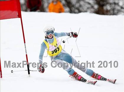 Thumbnail 2 in Connecticut Interscholastic Ski League Finals (Shoot Out) photogallery.