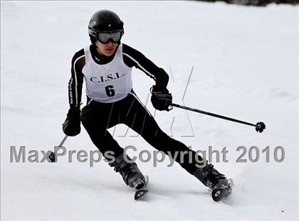 Thumbnail 2 in Connecticut Interscholastic Ski League Finals (Shoot Out) photogallery.