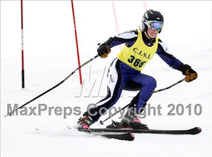 Thumbnail 3 in Connecticut Interscholastic Ski League Finals (Shoot Out) photogallery.