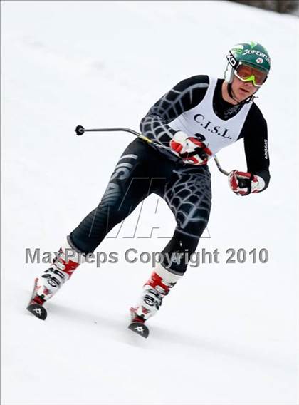 Thumbnail 1 in Connecticut Interscholastic Ski League Finals (Shoot Out) photogallery.