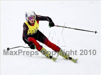 Thumbnail 1 in Connecticut Interscholastic Ski League Finals (Shoot Out) photogallery.