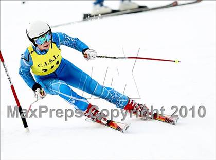 Thumbnail 2 in Connecticut Interscholastic Ski League Finals (Shoot Out) photogallery.