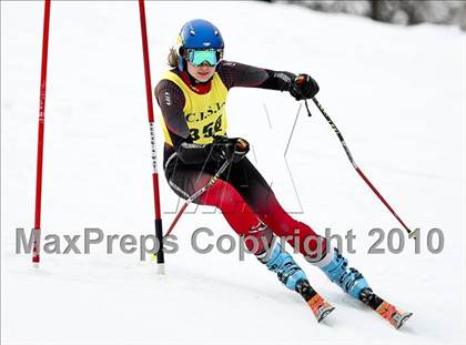 Thumbnail 1 in Connecticut Interscholastic Ski League Finals (Shoot Out) photogallery.