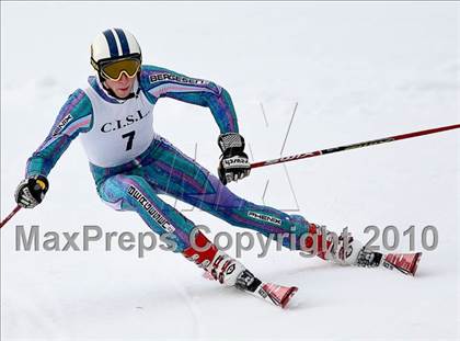 Thumbnail 3 in Connecticut Interscholastic Ski League Finals (Shoot Out) photogallery.
