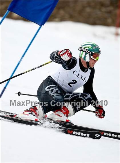 Thumbnail 3 in Connecticut Interscholastic Ski League Finals (Shoot Out) photogallery.