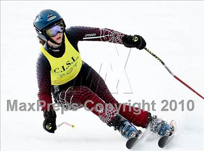 Thumbnail 2 in Connecticut Interscholastic Ski League Finals (Shoot Out) photogallery.