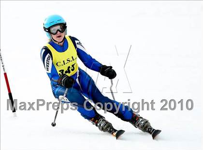 Thumbnail 1 in Connecticut Interscholastic Ski League Finals (Shoot Out) photogallery.