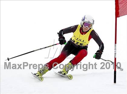Thumbnail 1 in Connecticut Interscholastic Ski League Finals (Shoot Out) photogallery.