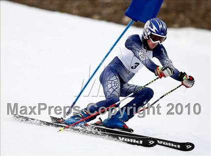 Thumbnail 1 in Connecticut Interscholastic Ski League Finals (Shoot Out) photogallery.