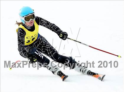 Thumbnail 2 in Connecticut Interscholastic Ski League Finals (Shoot Out) photogallery.