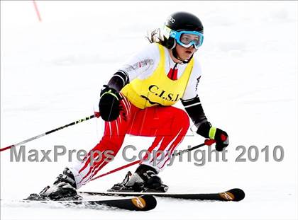 Thumbnail 1 in Connecticut Interscholastic Ski League Finals (Shoot Out) photogallery.