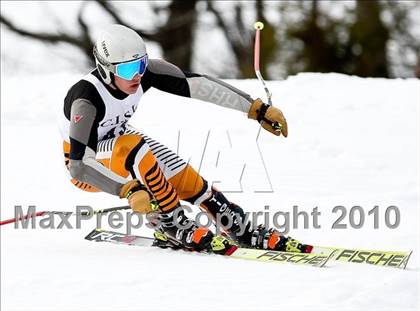 Thumbnail 2 in Connecticut Interscholastic Ski League Finals (Shoot Out) photogallery.