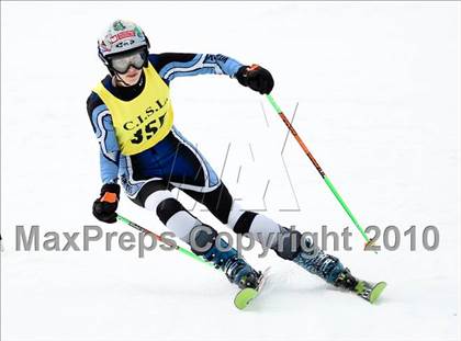 Thumbnail 1 in Connecticut Interscholastic Ski League Finals (Shoot Out) photogallery.