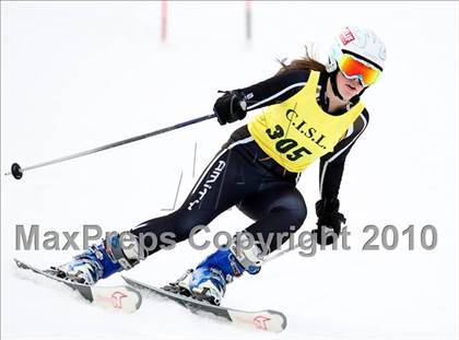 Thumbnail 3 in Connecticut Interscholastic Ski League Finals (Shoot Out) photogallery.