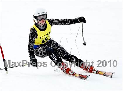 Thumbnail 2 in Connecticut Interscholastic Ski League Finals (Shoot Out) photogallery.