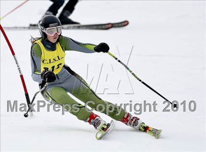 Thumbnail 1 in Connecticut Interscholastic Ski League Finals (Shoot Out) photogallery.