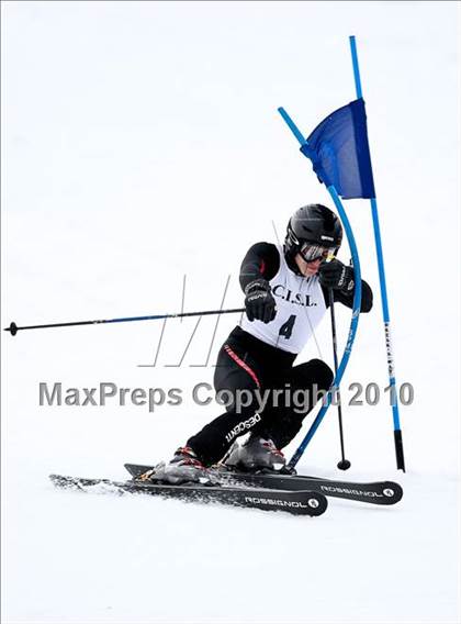 Thumbnail 2 in Connecticut Interscholastic Ski League Finals (Shoot Out) photogallery.