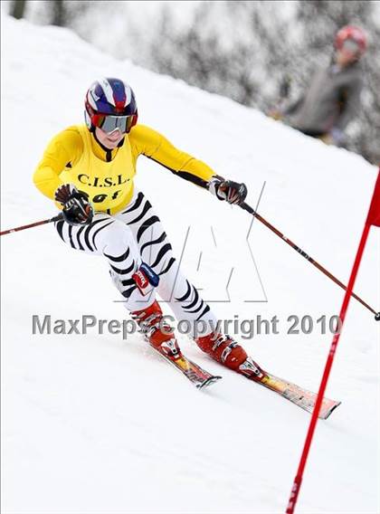 Thumbnail 2 in Connecticut Interscholastic Ski League Finals (Shoot Out) photogallery.