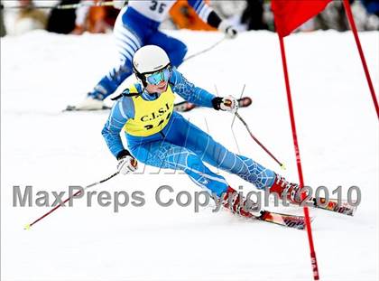 Thumbnail 1 in Connecticut Interscholastic Ski League Finals (Shoot Out) photogallery.