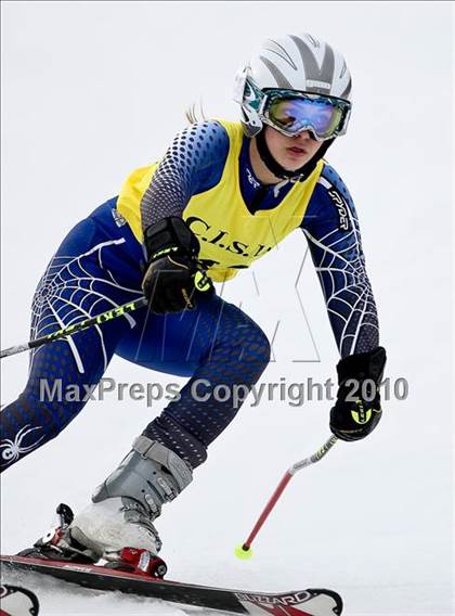 Thumbnail 2 in Connecticut Interscholastic Ski League Finals (Shoot Out) photogallery.
