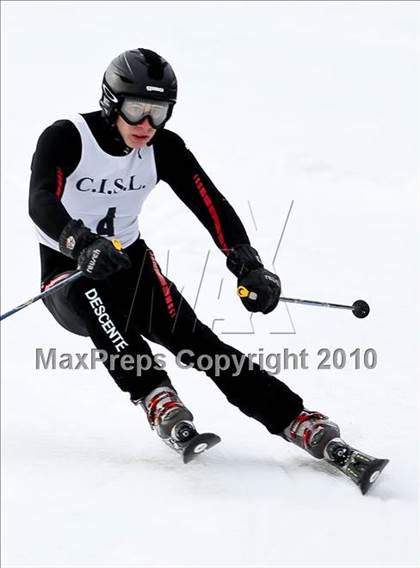 Thumbnail 1 in Connecticut Interscholastic Ski League Finals (Shoot Out) photogallery.