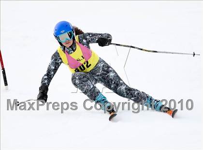 Thumbnail 2 in Connecticut Interscholastic Ski League Finals (Shoot Out) photogallery.
