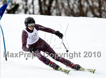 Thumbnail 2 in Connecticut Interscholastic Ski League Finals (Shoot Out) photogallery.