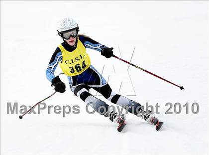 Thumbnail 3 in Connecticut Interscholastic Ski League Finals (Shoot Out) photogallery.