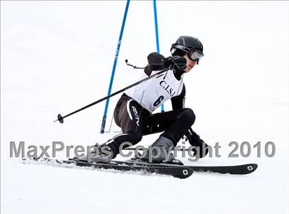 Thumbnail 3 in Connecticut Interscholastic Ski League Finals (Shoot Out) photogallery.