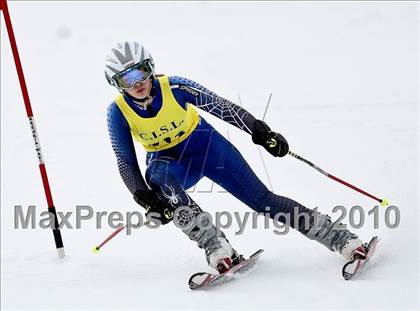 Thumbnail 1 in Connecticut Interscholastic Ski League Finals (Shoot Out) photogallery.