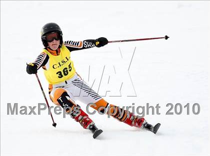 Thumbnail 2 in Connecticut Interscholastic Ski League Finals (Shoot Out) photogallery.