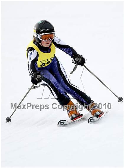 Thumbnail 1 in Connecticut Interscholastic Ski League Finals (Shoot Out) photogallery.
