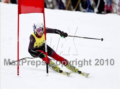 Thumbnail 2 in Connecticut Interscholastic Ski League Finals (Shoot Out) photogallery.