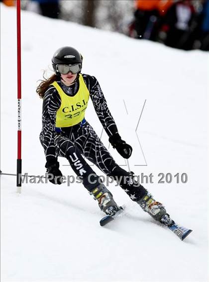 Thumbnail 1 in Connecticut Interscholastic Ski League Finals (Shoot Out) photogallery.