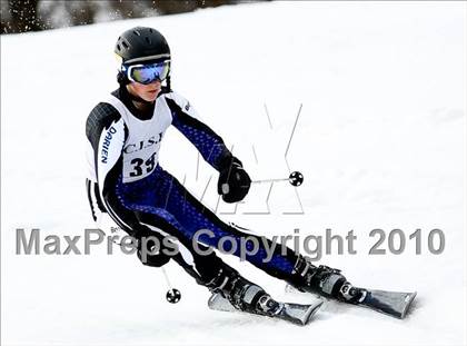 Thumbnail 3 in Connecticut Interscholastic Ski League Finals (Shoot Out) photogallery.