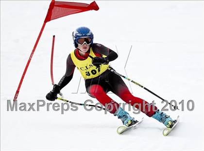 Thumbnail 3 in Connecticut Interscholastic Ski League Finals (Shoot Out) photogallery.