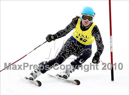 Thumbnail 1 in Connecticut Interscholastic Ski League Finals (Shoot Out) photogallery.