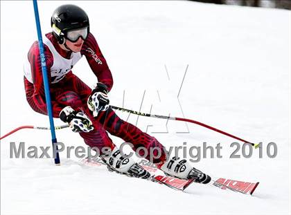 Thumbnail 1 in Connecticut Interscholastic Ski League Finals (Shoot Out) photogallery.