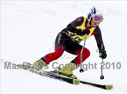 Thumbnail 3 in Connecticut Interscholastic Ski League Finals (Shoot Out) photogallery.