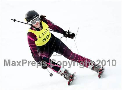 Thumbnail 2 in Connecticut Interscholastic Ski League Finals (Shoot Out) photogallery.