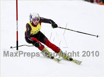 Thumbnail 3 in Connecticut Interscholastic Ski League Finals (Shoot Out) photogallery.