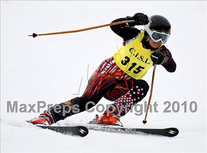 Thumbnail 1 in Connecticut Interscholastic Ski League Finals (Shoot Out) photogallery.