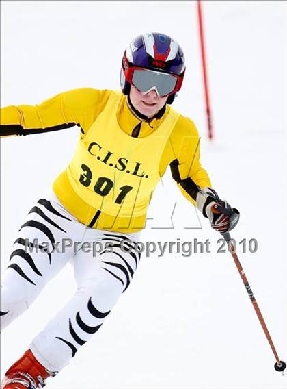 Thumbnail 1 in Connecticut Interscholastic Ski League Finals (Shoot Out) photogallery.