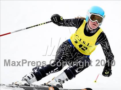 Thumbnail 3 in Connecticut Interscholastic Ski League Finals (Shoot Out) photogallery.