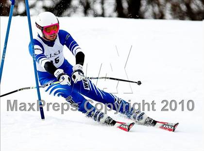 Thumbnail 3 in Connecticut Interscholastic Ski League Finals (Shoot Out) photogallery.