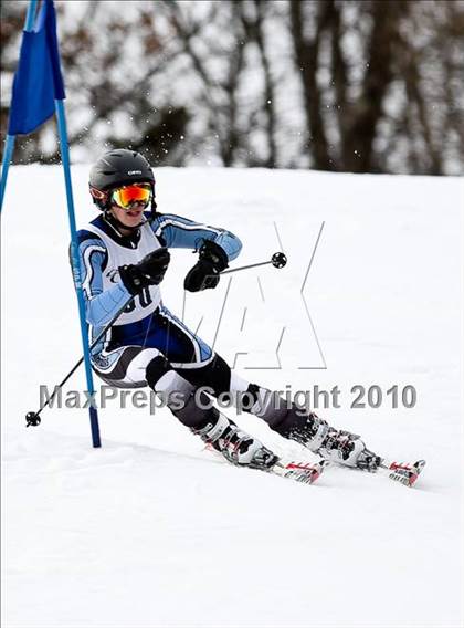 Thumbnail 2 in Connecticut Interscholastic Ski League Finals (Shoot Out) photogallery.