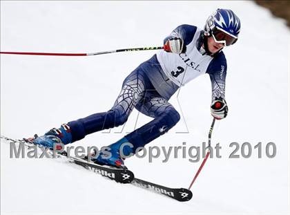 Thumbnail 2 in Connecticut Interscholastic Ski League Finals (Shoot Out) photogallery.
