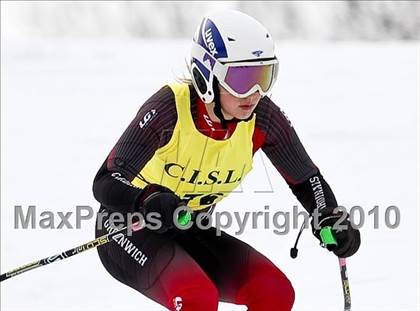 Thumbnail 2 in Connecticut Interscholastic Ski League Finals (Shoot Out) photogallery.
