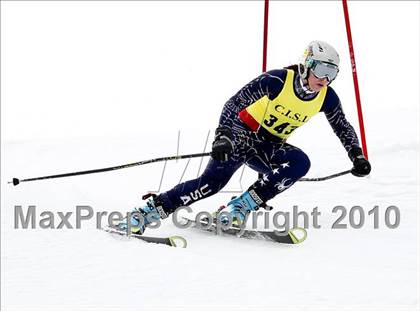 Thumbnail 1 in Connecticut Interscholastic Ski League Finals (Shoot Out) photogallery.