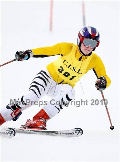 Thumbnail 3 in Connecticut Interscholastic Ski League Finals (Shoot Out) photogallery.